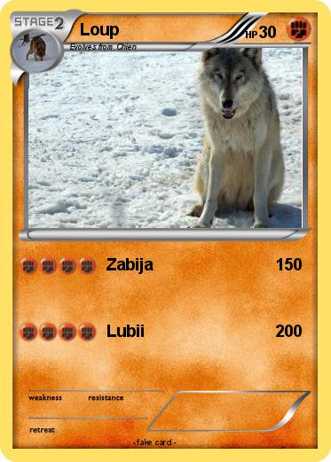 Pokemon Loup