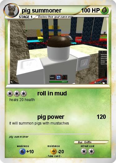 Pokemon pig summoner