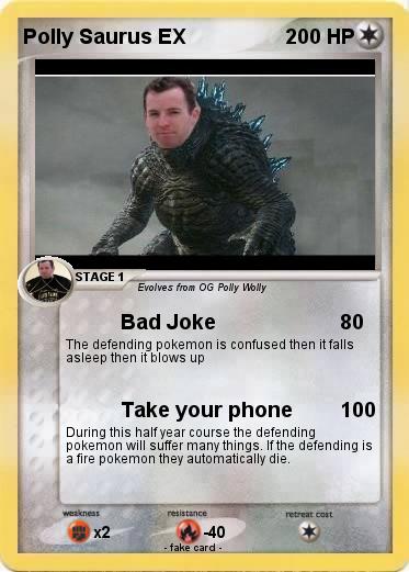 Pokemon Polly Saurus EX
