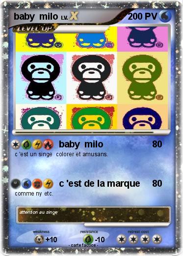 Pokemon baby  milo