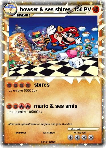 Pokemon bowser & ses sbires