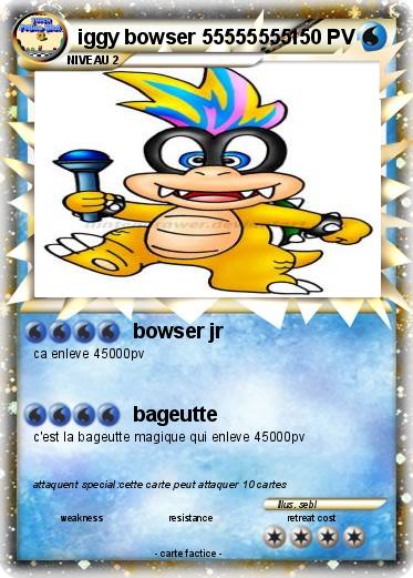 Pokemon iggy bowser 55555555