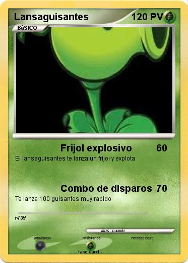 Pokemon Lansaguisantes