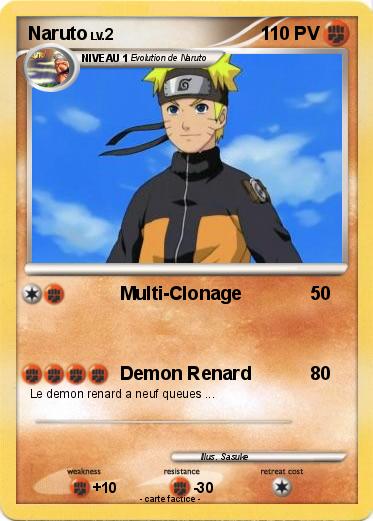 Pokemon Naruto