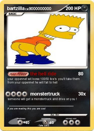 Pokemon bartzilla