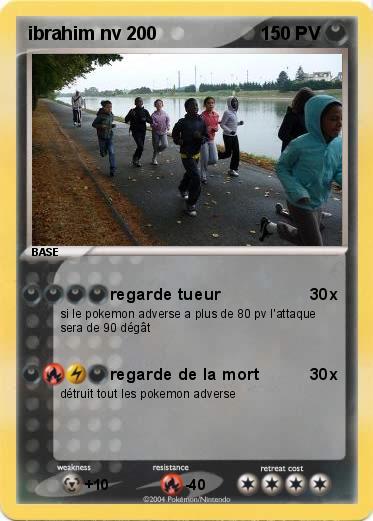 Pokemon ibrahim nv 200