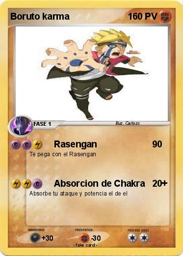 Pokemon Boruto karma