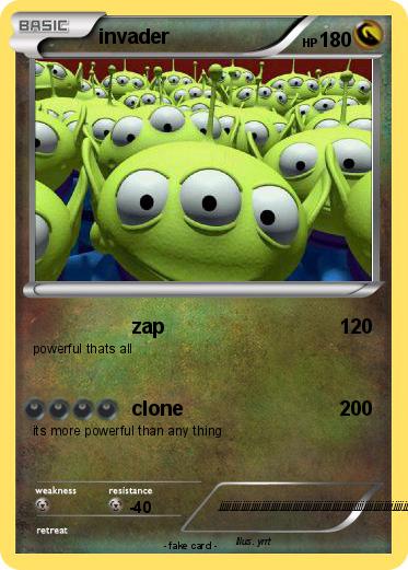 Pokemon invader
