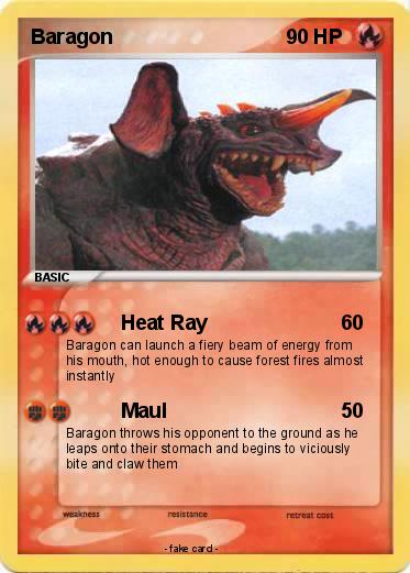 Pokemon Baragon
