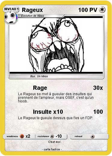 Pokemon Rageux