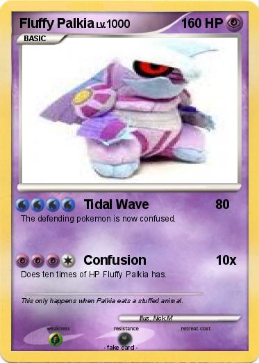 Pokemon Fluffy Palkia