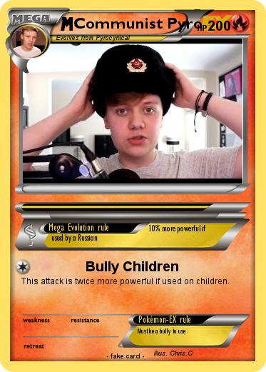 Pokemon Communist Pyro