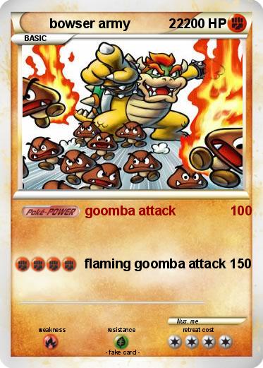 Pokemon bowser army           22