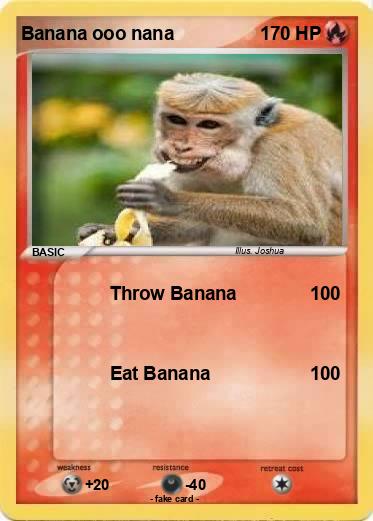 Pokemon Banana ooo nana
