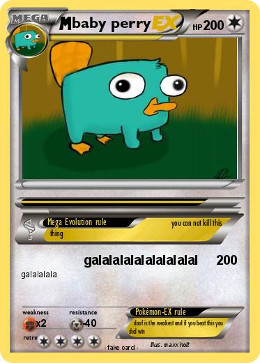 Pokemon baby perry