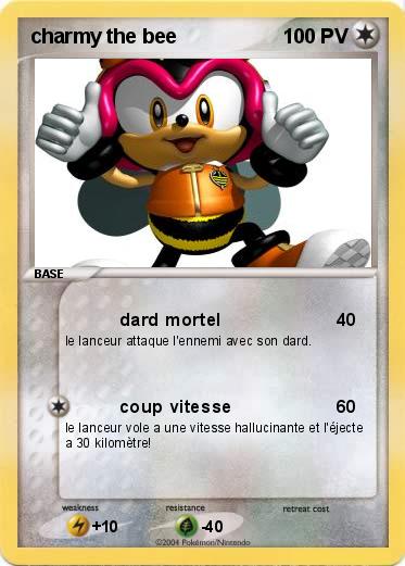 Pokemon charmy the bee