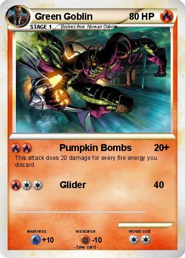 Pokemon Green Goblin