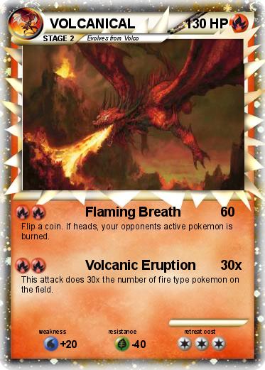 Pokemon VOLCANICAL