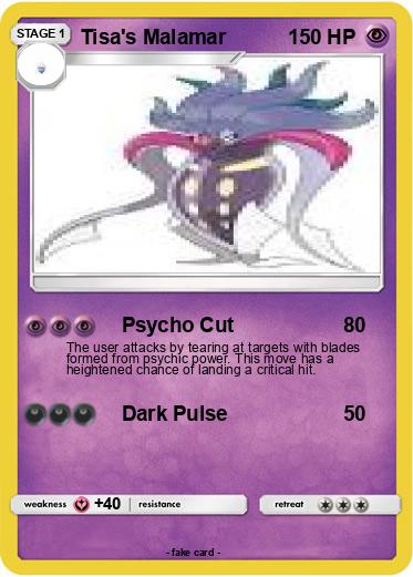 Pokemon Tisa's Malamar