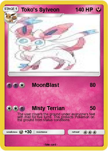 Pokemon Toko's Sylveon