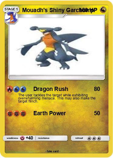 Pokemon Mouadh's Shiny Garchomp