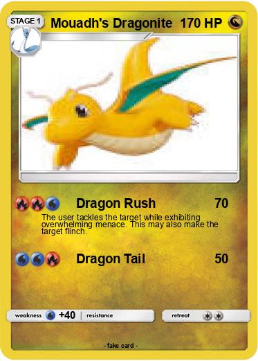 Pokemon Mouadh's Dragonite
