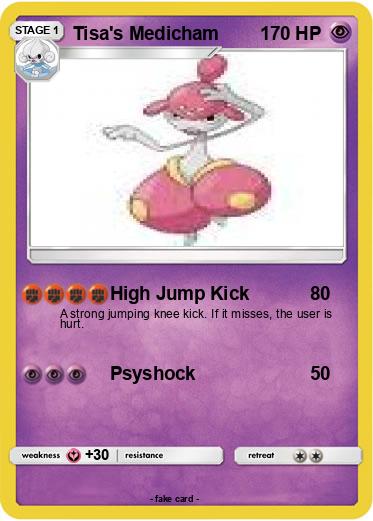Pokemon Tisa's Medicham