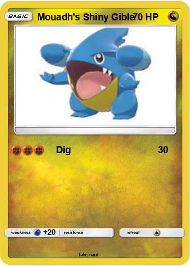 Pokemon Mouadh's Shiny Gible