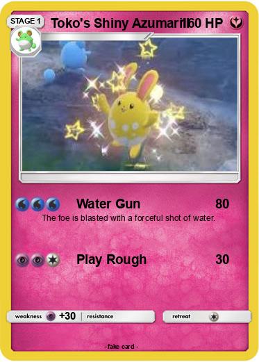 Pokemon Toko's Shiny Azumarill