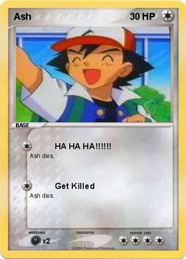 Pokemon Ash