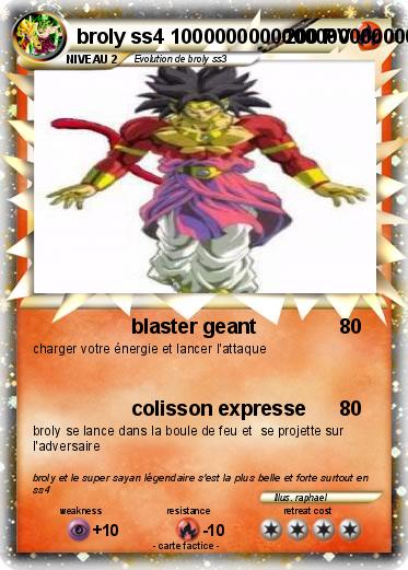 Pokemon broly ss4 1000000000000000000000
