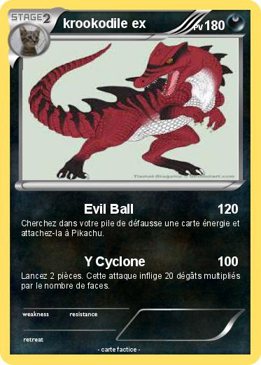 Pokemon krookodile ex