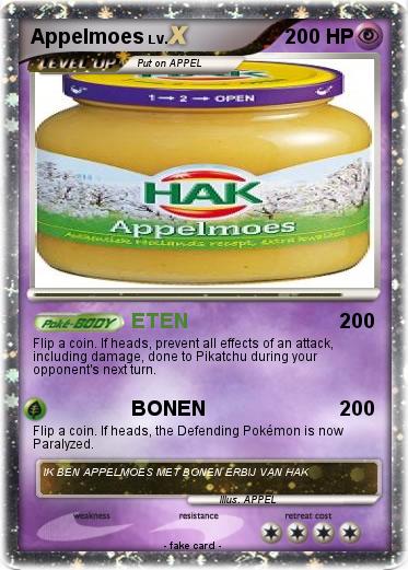 Pokemon Appelmoes