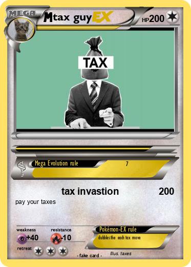 Pokemon tax guy
