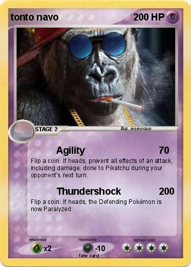 Pokemon tonto navo
