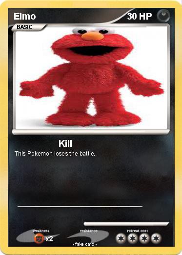 Pokemon Elmo