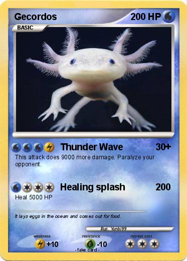 Pokemon Gecordos