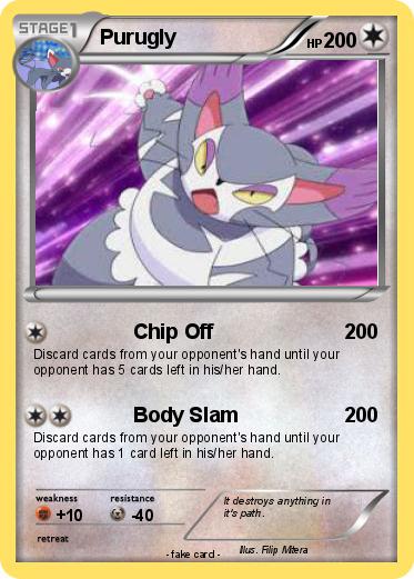 Pokemon Purugly