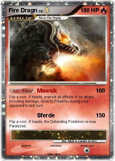 Pokemon Fire Dragn