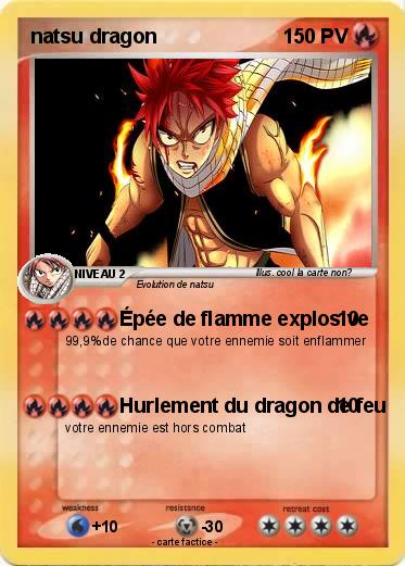 Pokemon natsu dragon