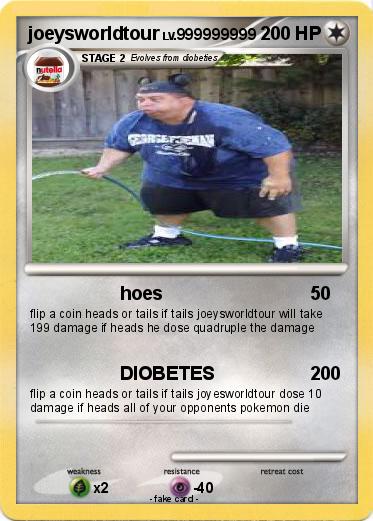 Pokemon joeysworldtour