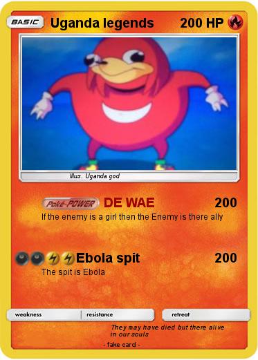 Pokemon Uganda legends