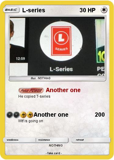 Pokemon L-series
