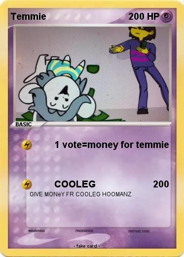 Pokemon Temmie