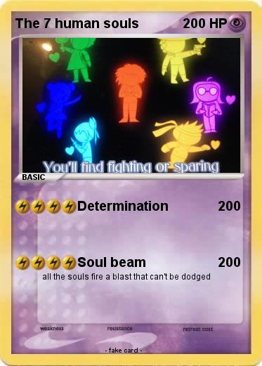 Pokemon The 7 human souls