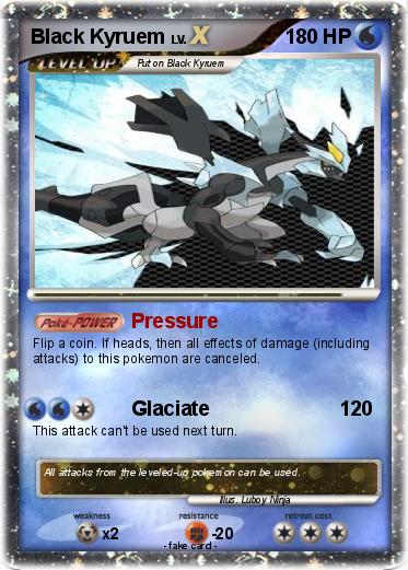 Pokemon Black Kyruem
