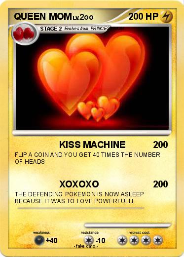 Pokemon QUEEN MOM