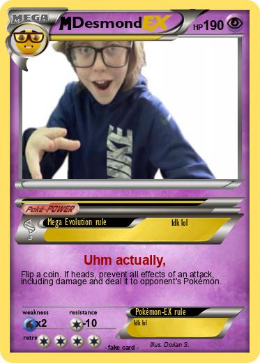 Pokemon Desmond