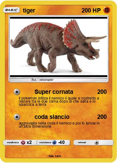 Pokemon tiger