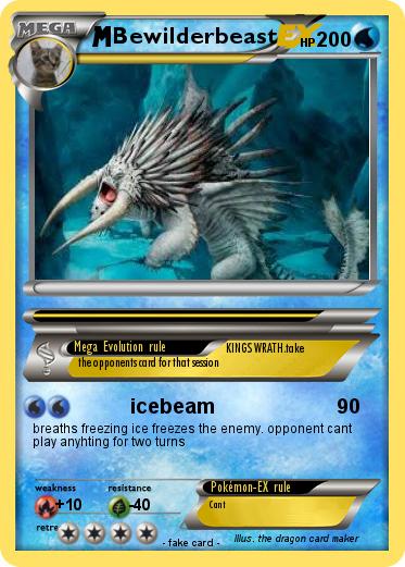 Pokemon Bewilderbeast